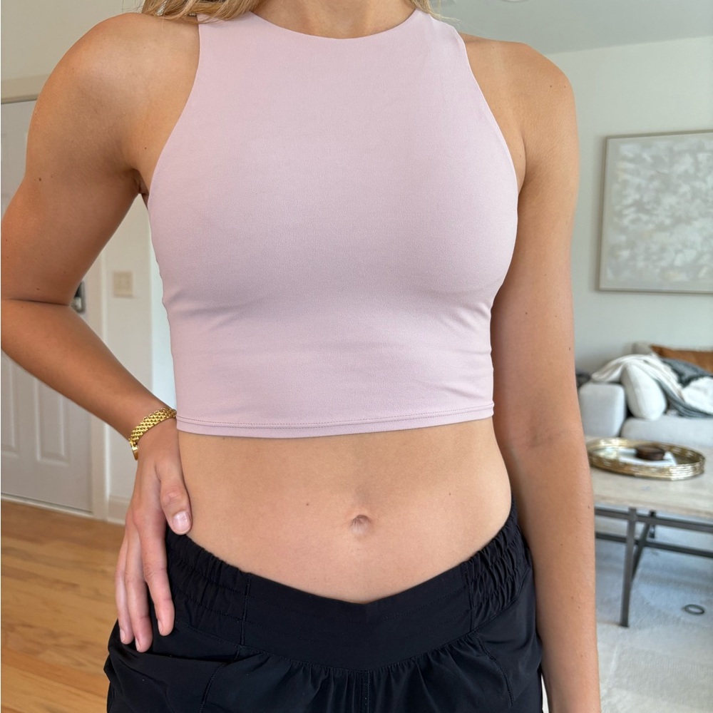 Light Pink Athleta Top